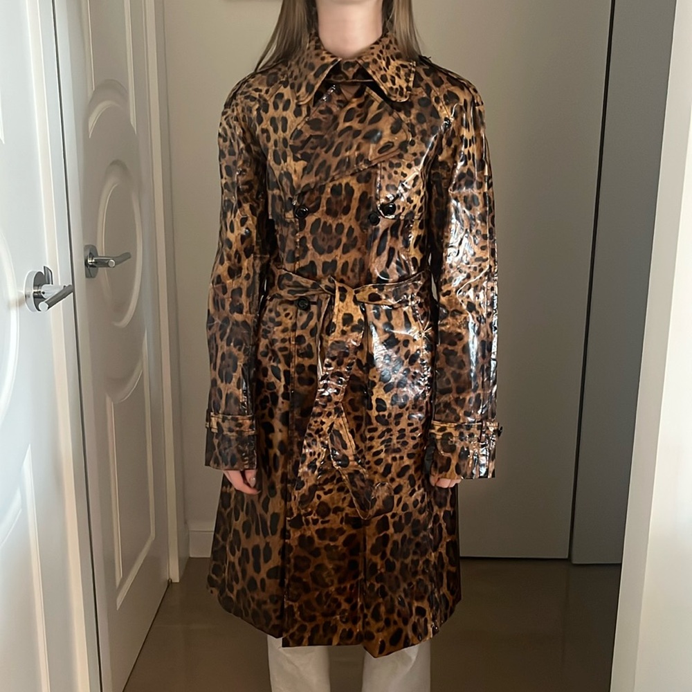 Dolce & Gabbana Nylon Trench/Rain Coat